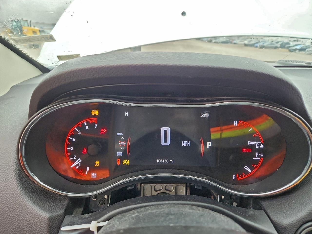 2017 Dodge Durango Citadel VIN: 1C4RDJEG7HC737570 Lot: 93833745