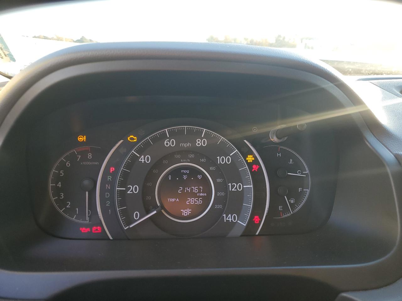 2013 Honda Cr-V Exl VIN: 5J6RM4H76DL028789 Lot: 93029415