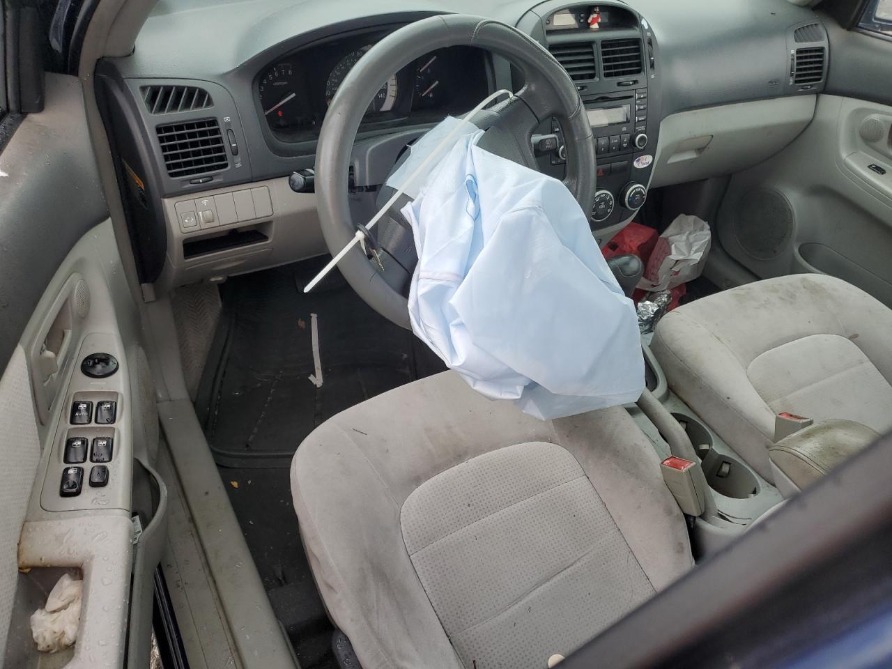 2007 Kia Spectra Ex VIN: KNAFE121275380413 Lot: 90981925