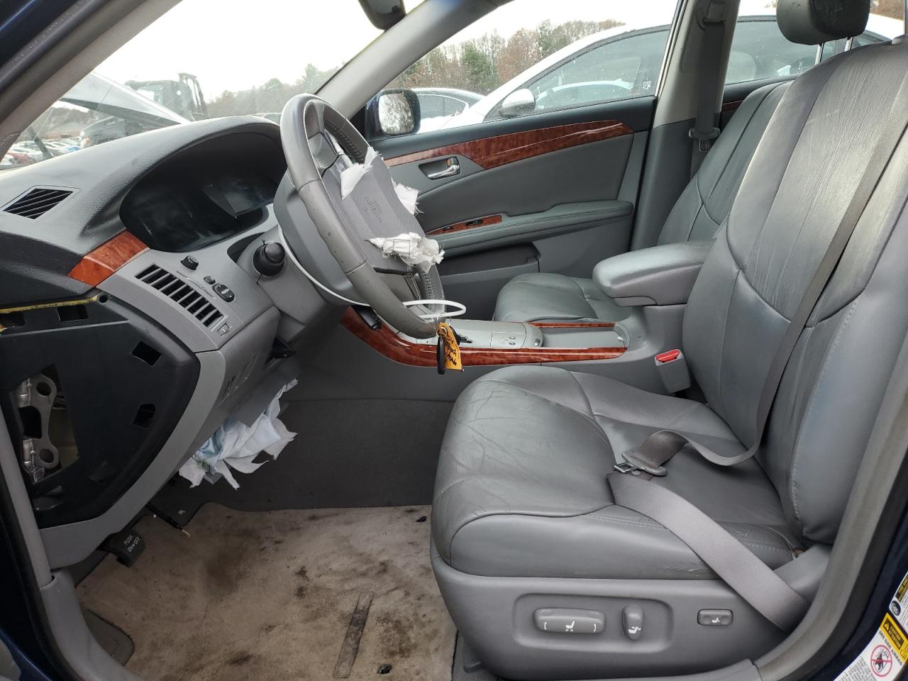 2007 Toyota Avalon Xl VIN: 4T1BK36B07U210934 Lot: 92096995