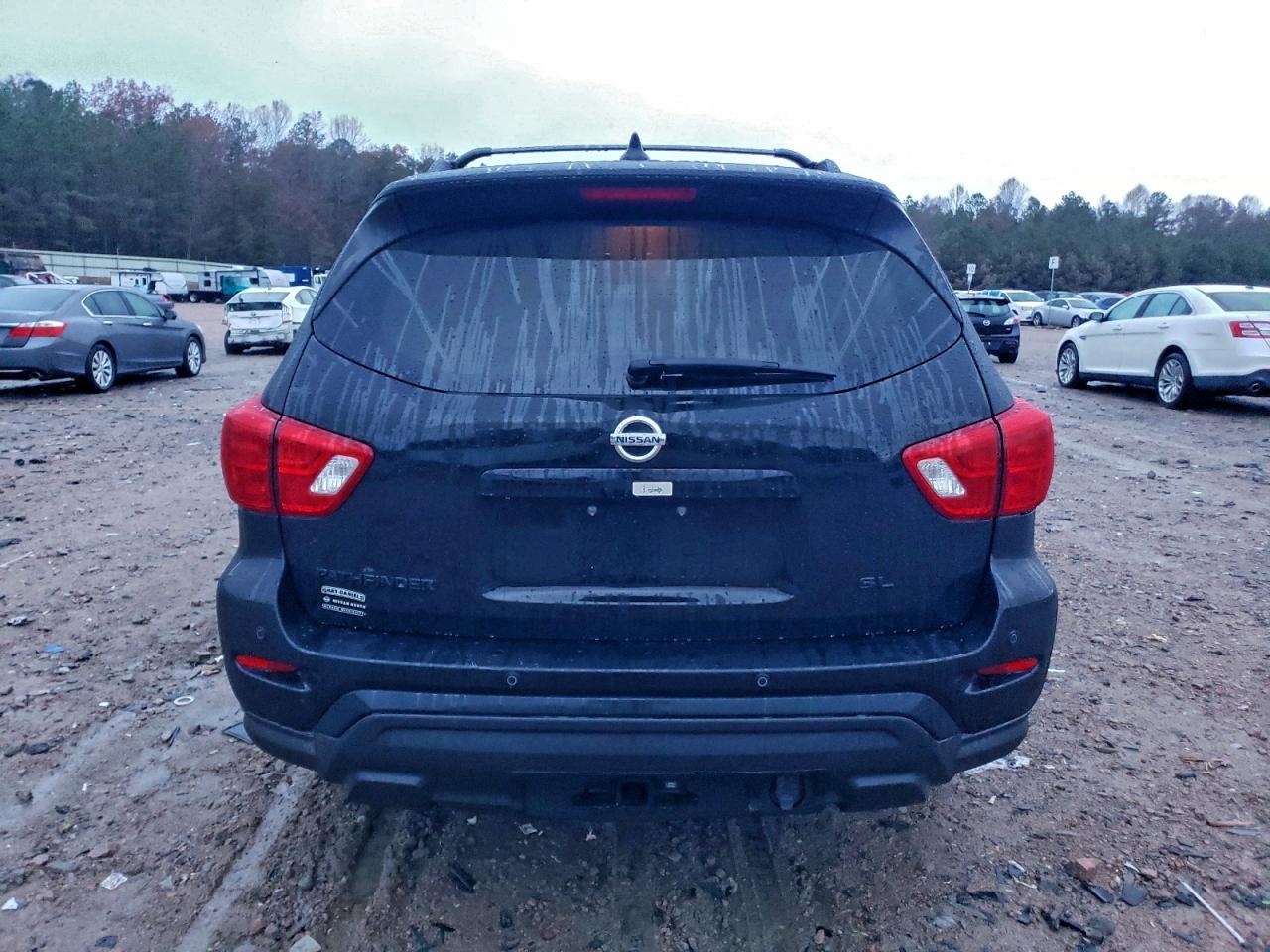 2020 Nissan Pathfinder Sl VIN: 5N1DR2CN5LC582394 Lot: 94612445