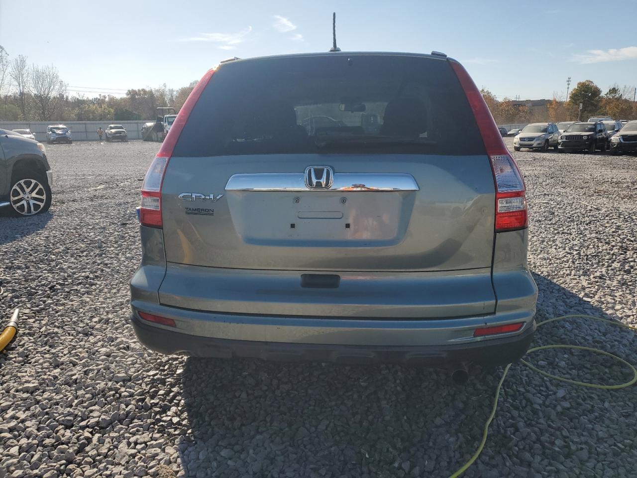 2010 Honda Cr-V Exl VIN: 5J6RE3H73AL007644 Lot: 92652295