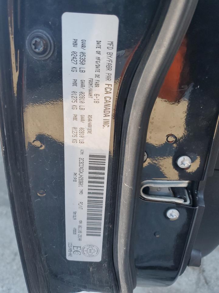 2018 Chrysler 300 S VIN: 2C3CCAGGXJH293601 Lot: 92206265