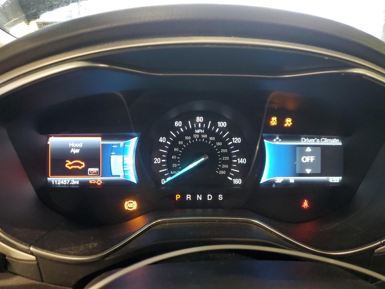 2016 Ford Fusion Se VIN: 3FA6P0H77GR272410 Lot: 91681285