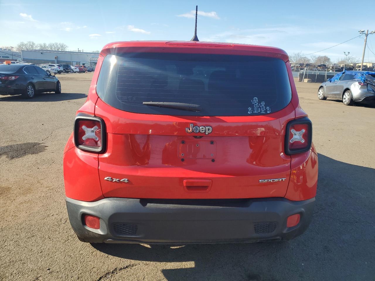 2018 Jeep Renegade Sport VIN: ZACCJBAB5JPH44646 Lot: 93504305