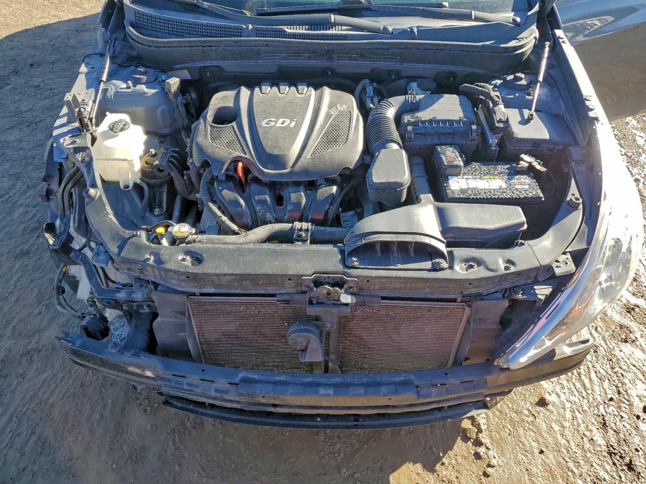 2013 Hyundai Sonata Se VIN: 5NPEC4AC0DH792432 Lot: 93717745