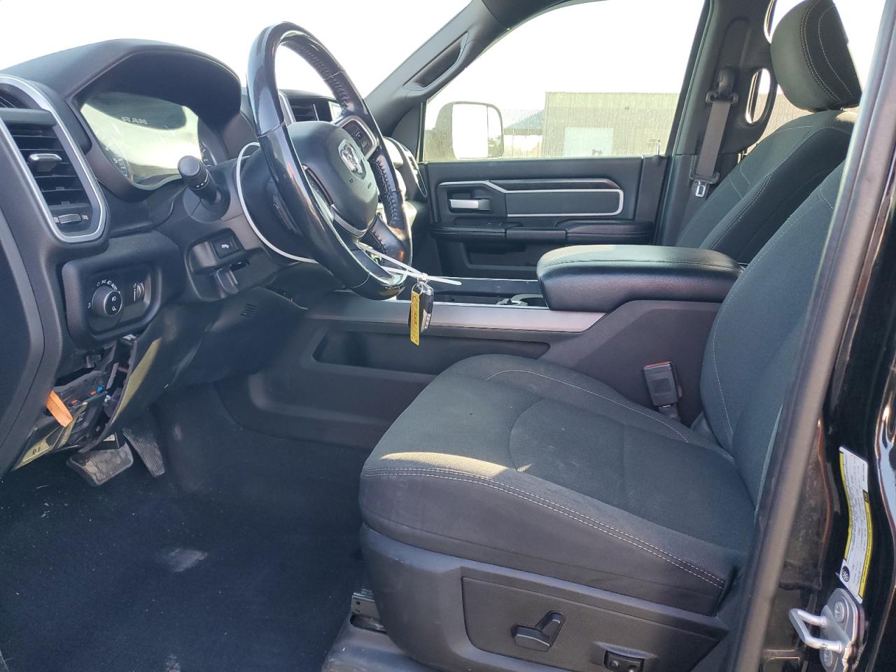 2021 Ram 2500 Big Horn VIN: 3C6UR5DJ9MG510539 Lot: 90612335