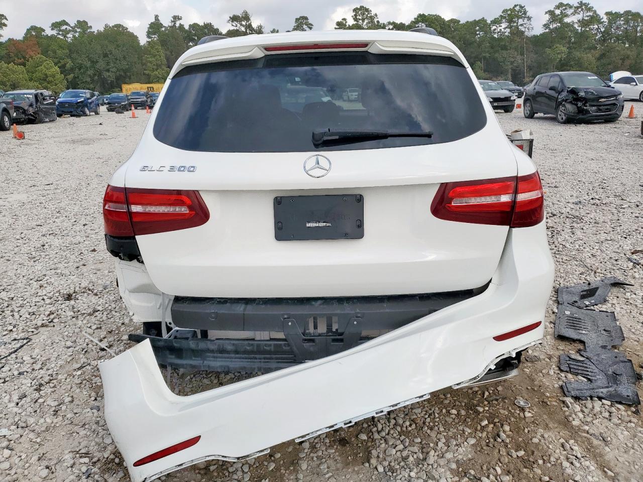 2018 Mercedes-Benz Glc 300 VIN: WDC0G4JB9JV091609 Lot: 92879175