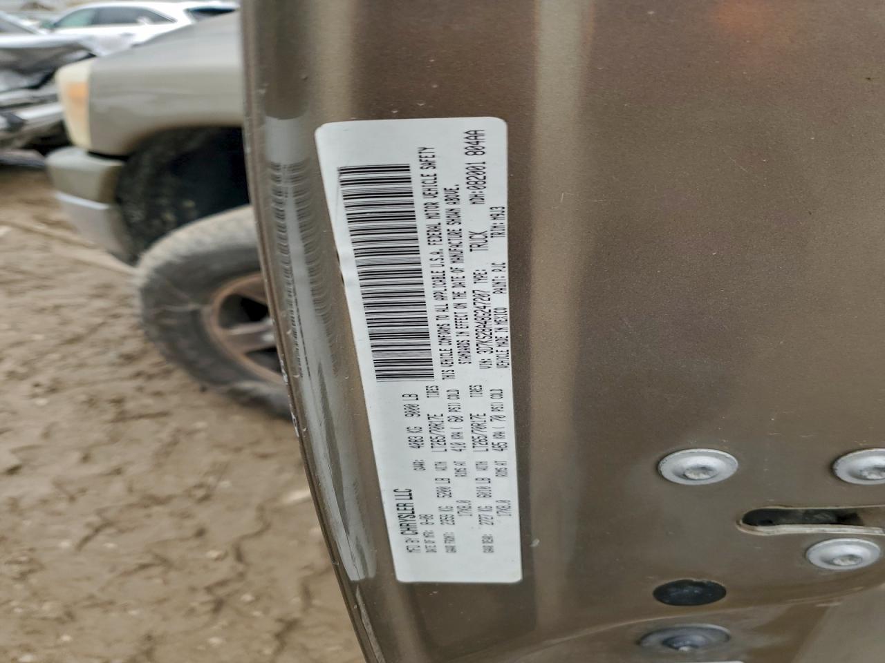 2008 Dodge Ram 2500 St VIN: 3D7KS28A48G247207 Lot: 93748525