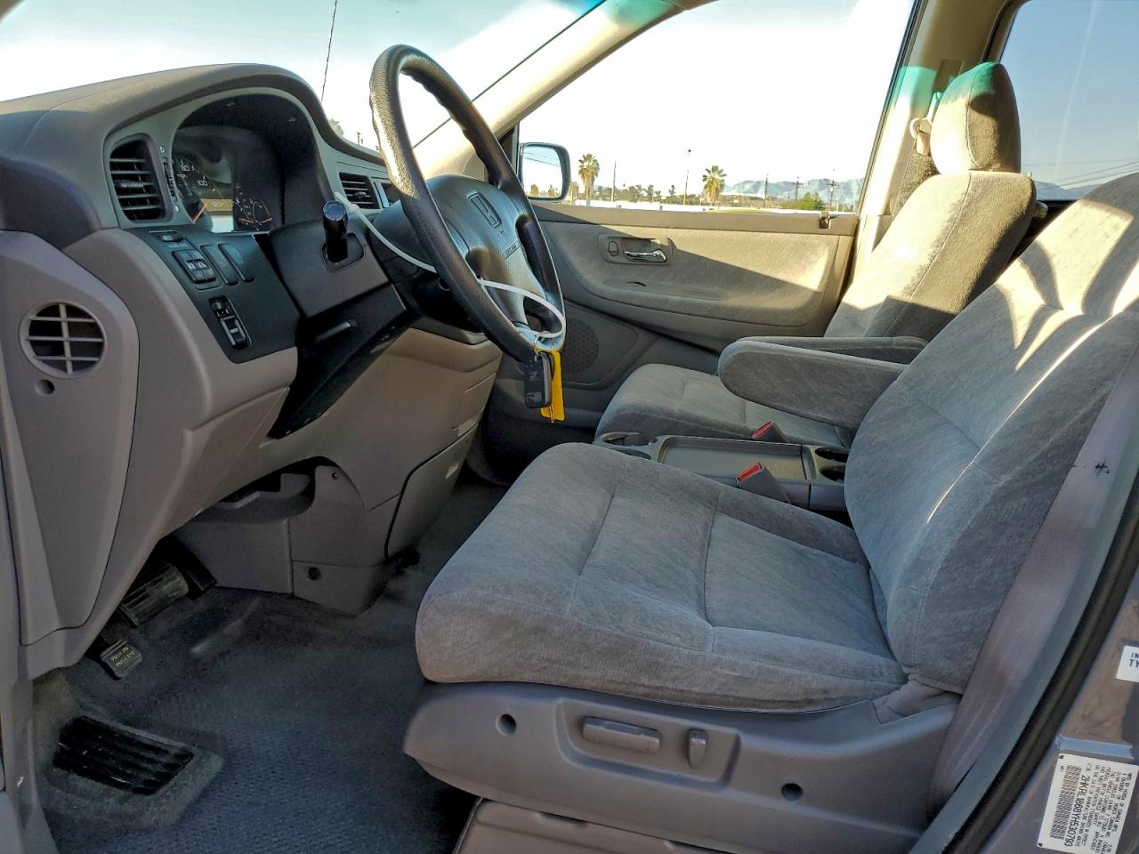 2000 Honda Odyssey Ex VIN: 2HKRL1868YH530793 Lot: 94798715