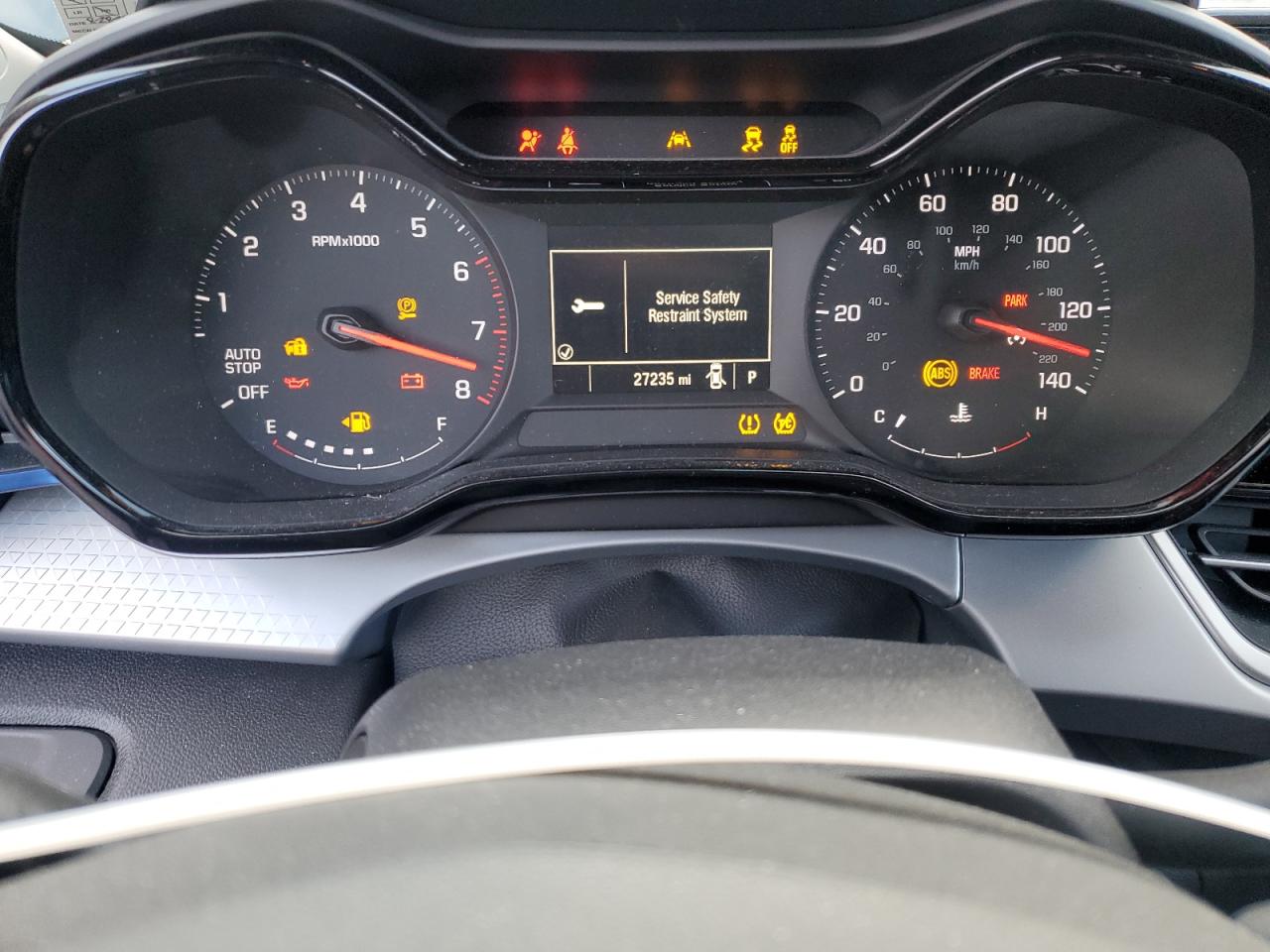 2025 Chevrolet Trax Ls VIN: KL77LFEP6SC094592 Lot: 92048905