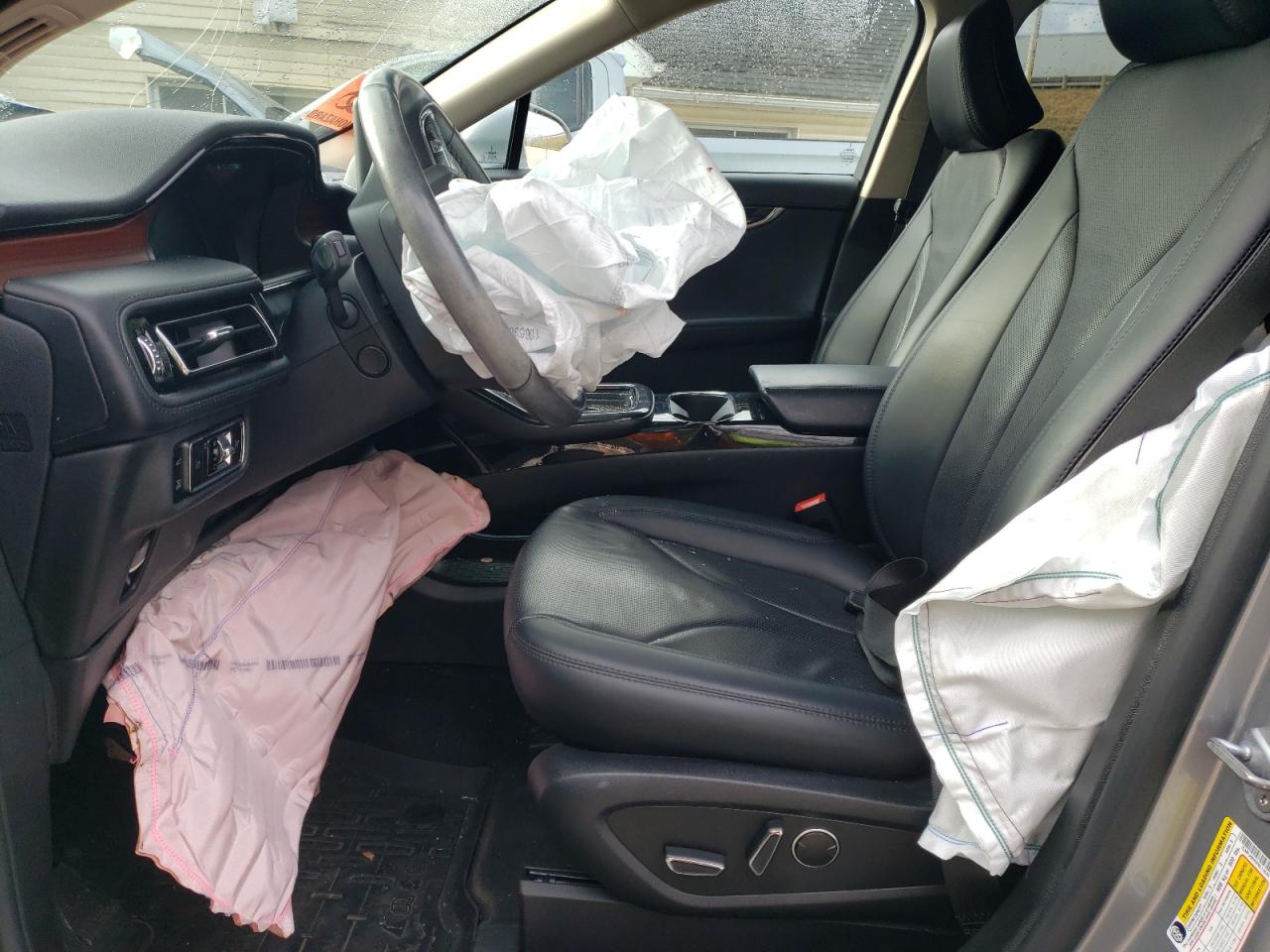 2023 Lincoln Nautilus Reserve VIN: 2LMPJ8K95PBL13592 Lot: 92858945