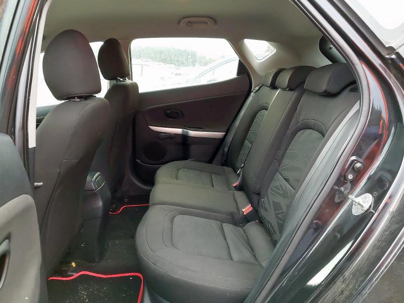 2012 KIA CEED 1.6 CRDI 1 ECODYNAMICS 5DR