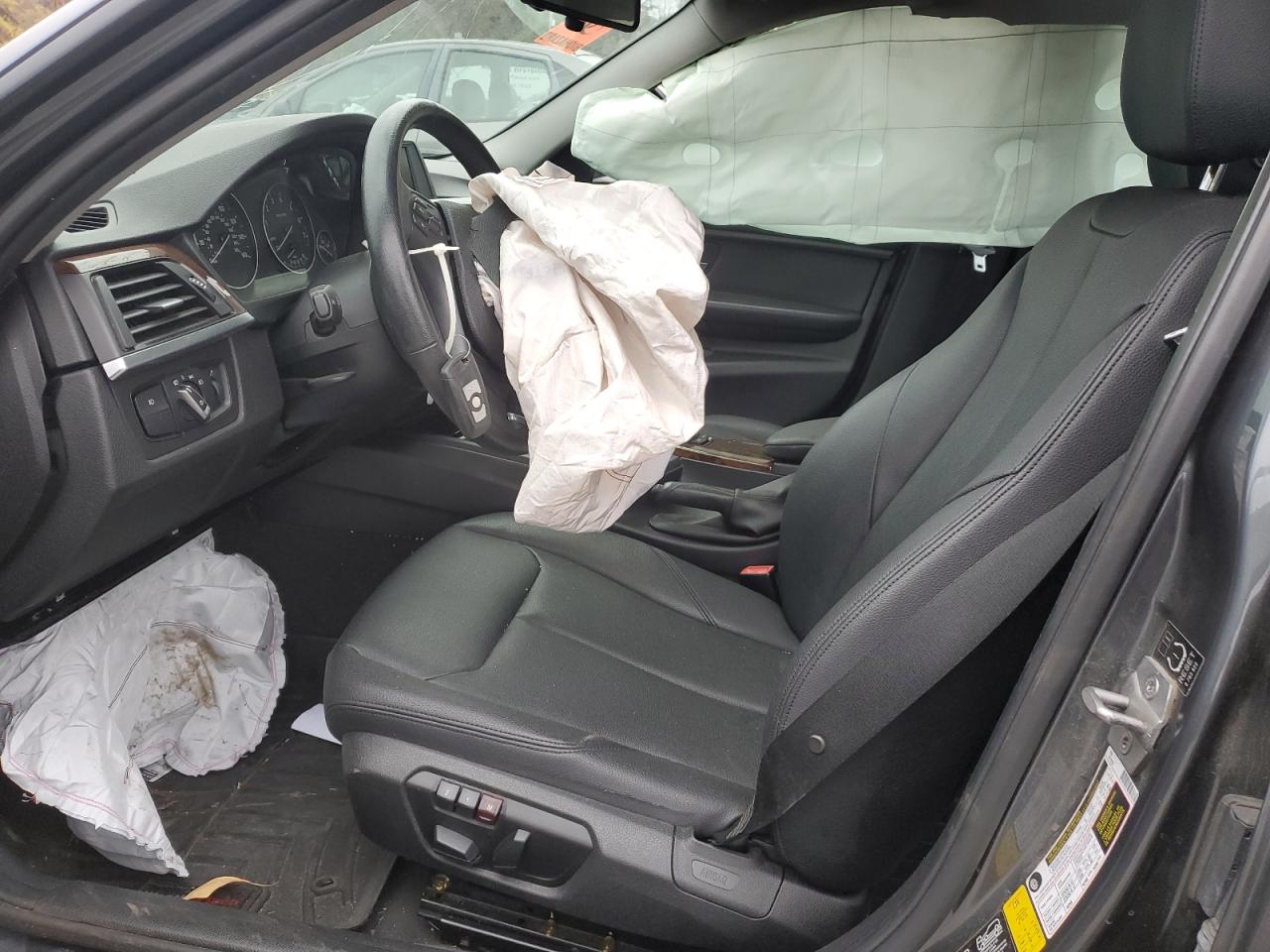 2014 BMW 320 I xDrive VIN: WBA3C3G51ENS71616 Lot: 92220595