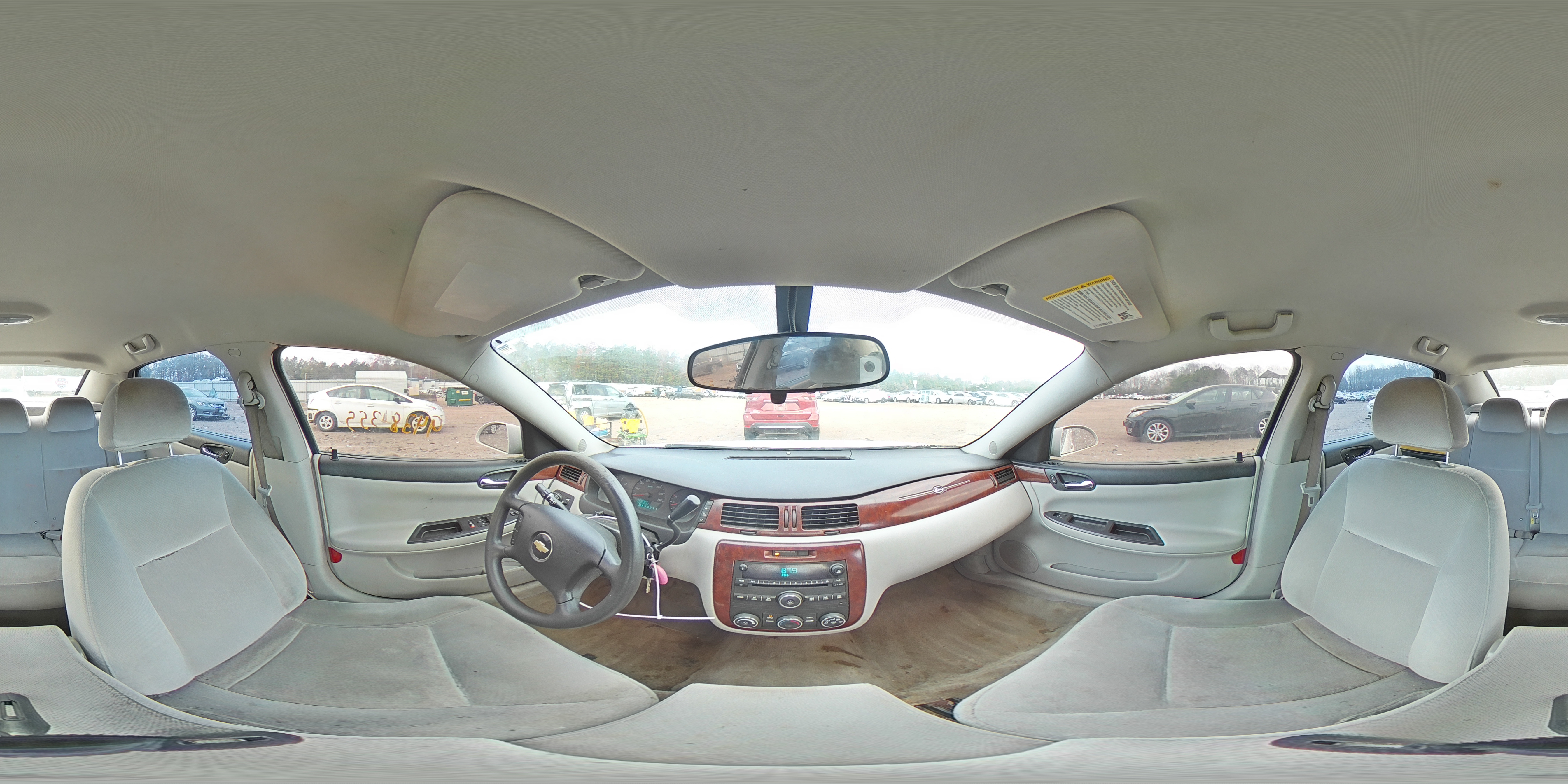 2006 Chevrolet Impala Ls VIN: 2G1WB58K869414304 Lot: 94384355