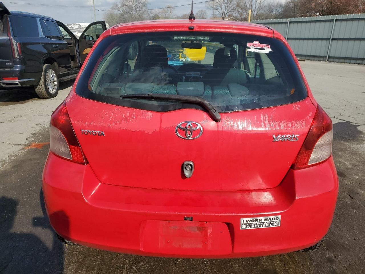 2008 Toyota Yaris VIN: JTDJT923085190727 Lot: 93288115