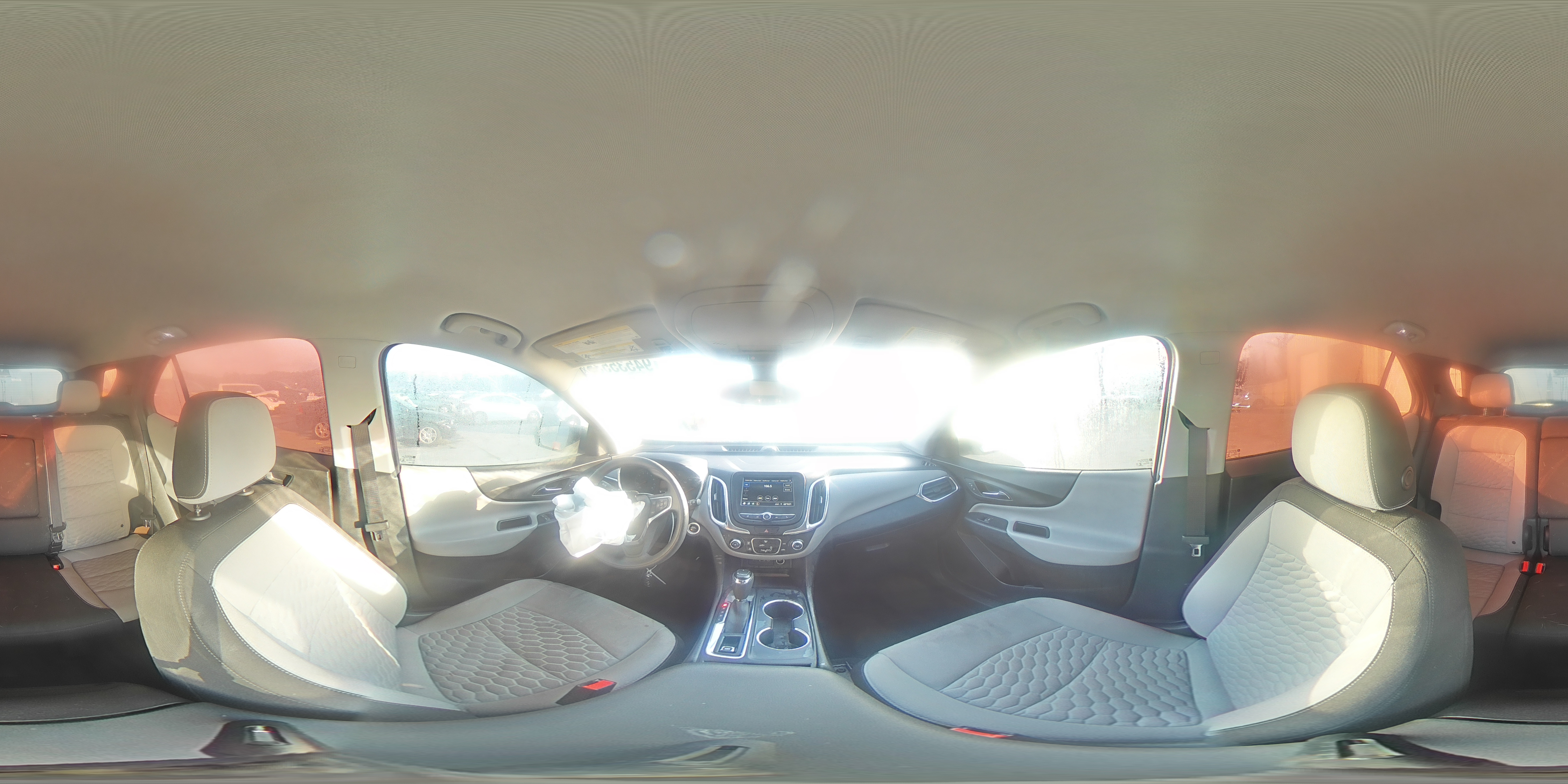 2019 Chevrolet Equinox Ls VIN: 3GNAXHEV8KS614168 Lot: 94535535