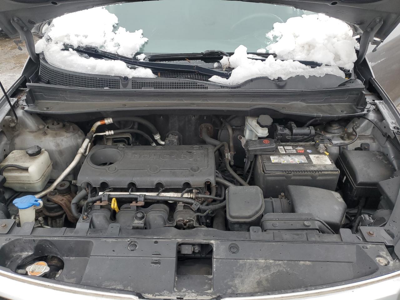 2012 Kia Sportage Lx VIN: KNDPBCA27C7212741 Lot: 91796025