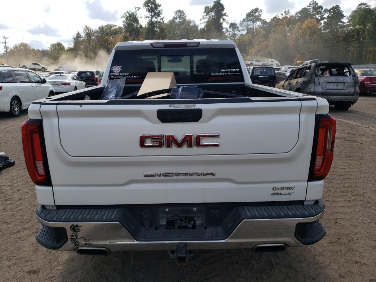 2019 GMC Sierra K1500 Slt VIN: 3GTU9DED8KG153055 Lot: 93192545