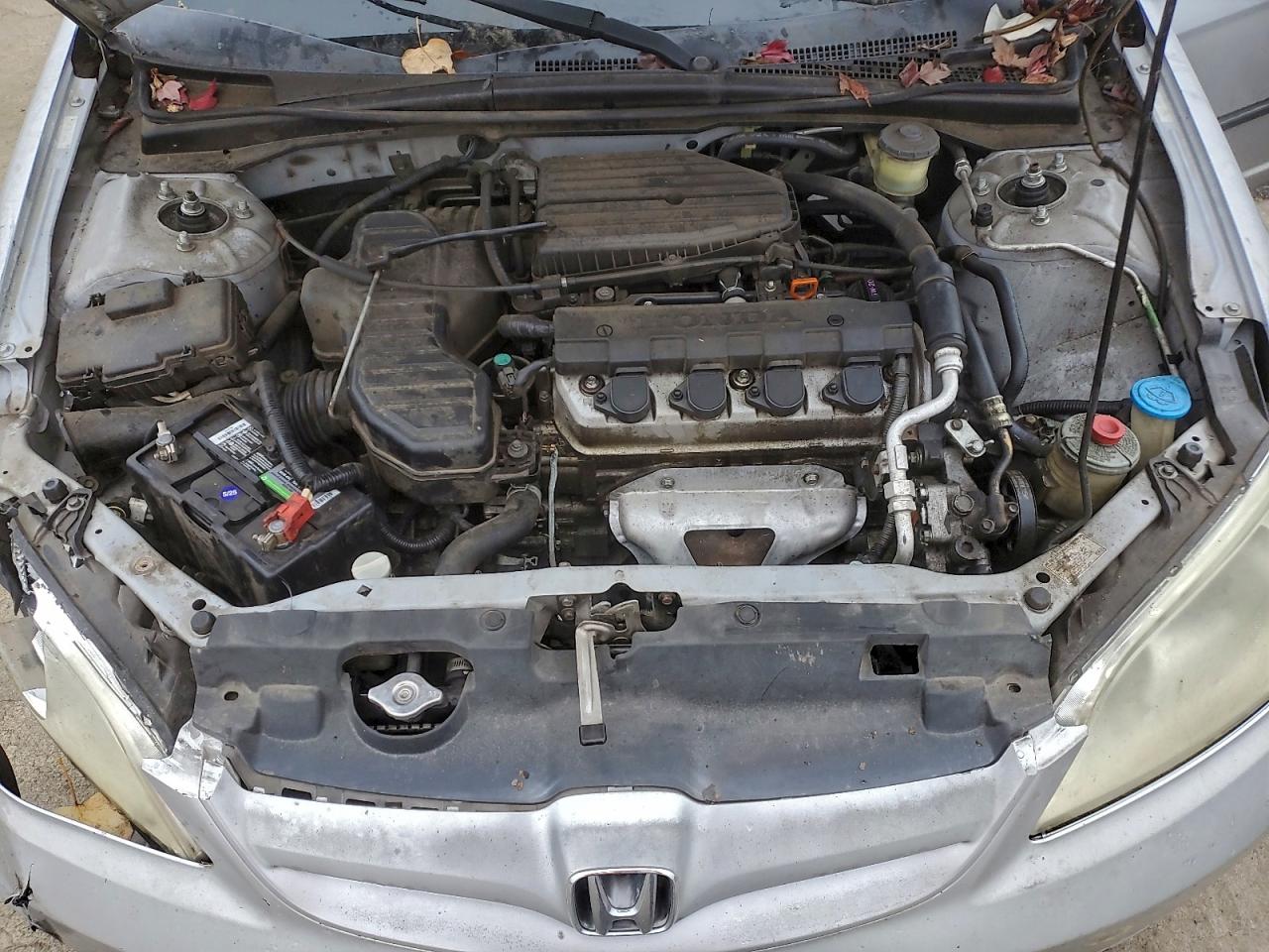 2003 Honda Civic Dx Vp VIN: 2HGES16314H633410 Lot: 94324425