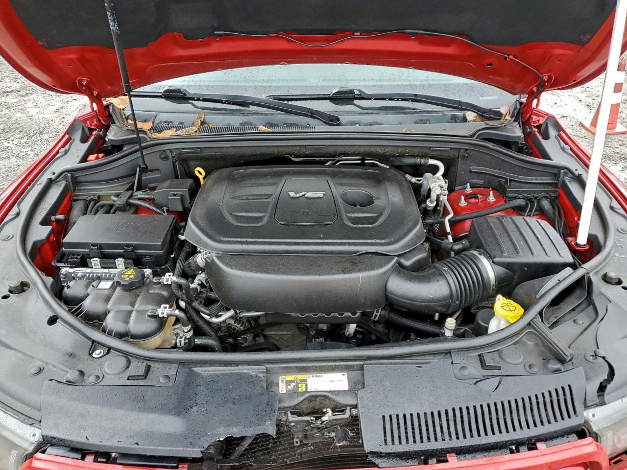 2017 Dodge Durango Gt VIN: 1C4RDJDG0HC657190 Lot: 93936055