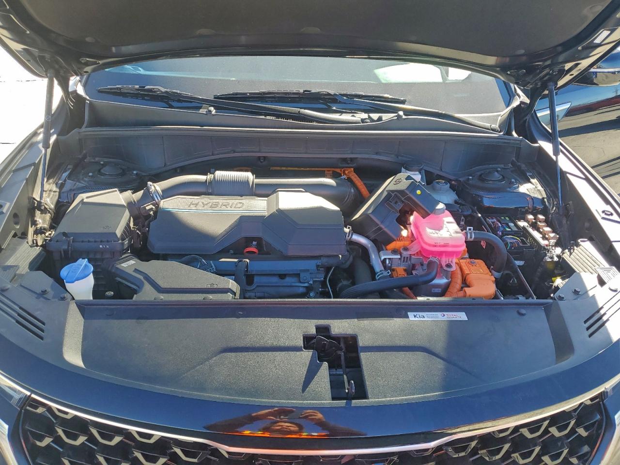 2024 Kia Sorento Ex VIN: KNDRHDLG4R5258652 Lot: 85440135