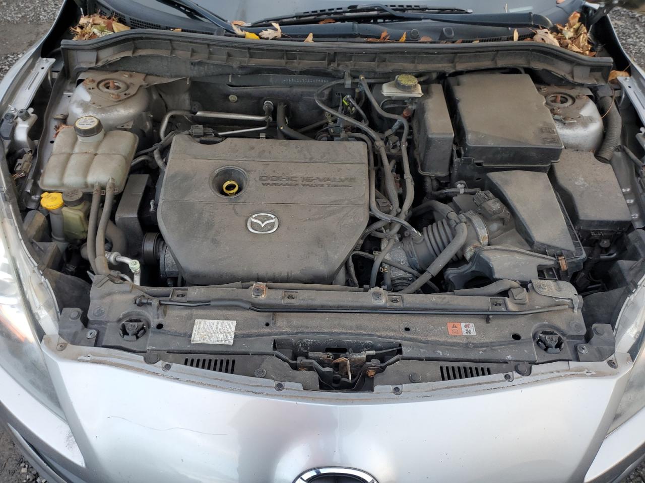 2011 Mazda 3 I VIN: JM1BL1UG0B1476291 Lot: 92083075