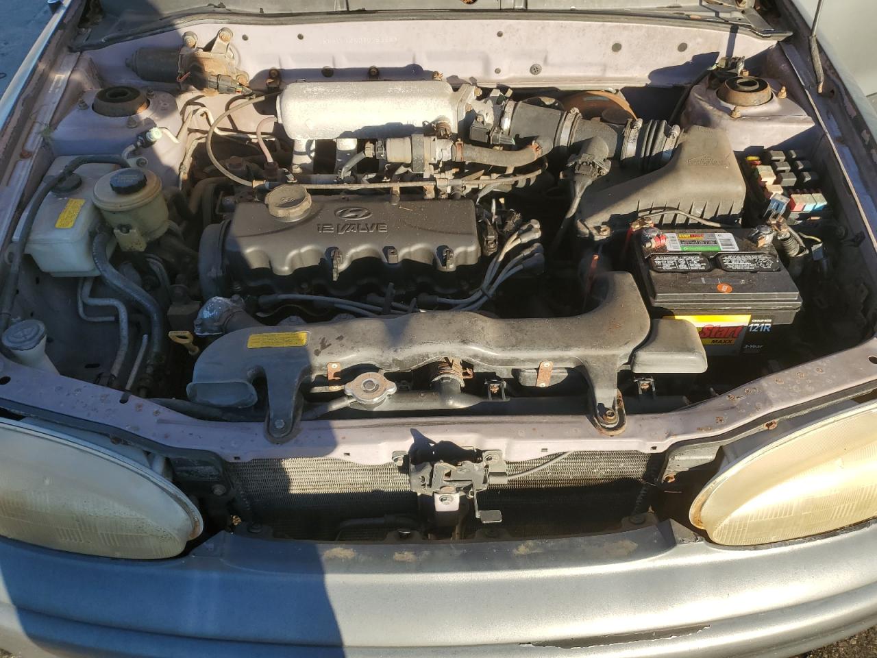 1996 Hyundai Accent Base VIN: KMHVF14N0TU263663 Lot: 92350075