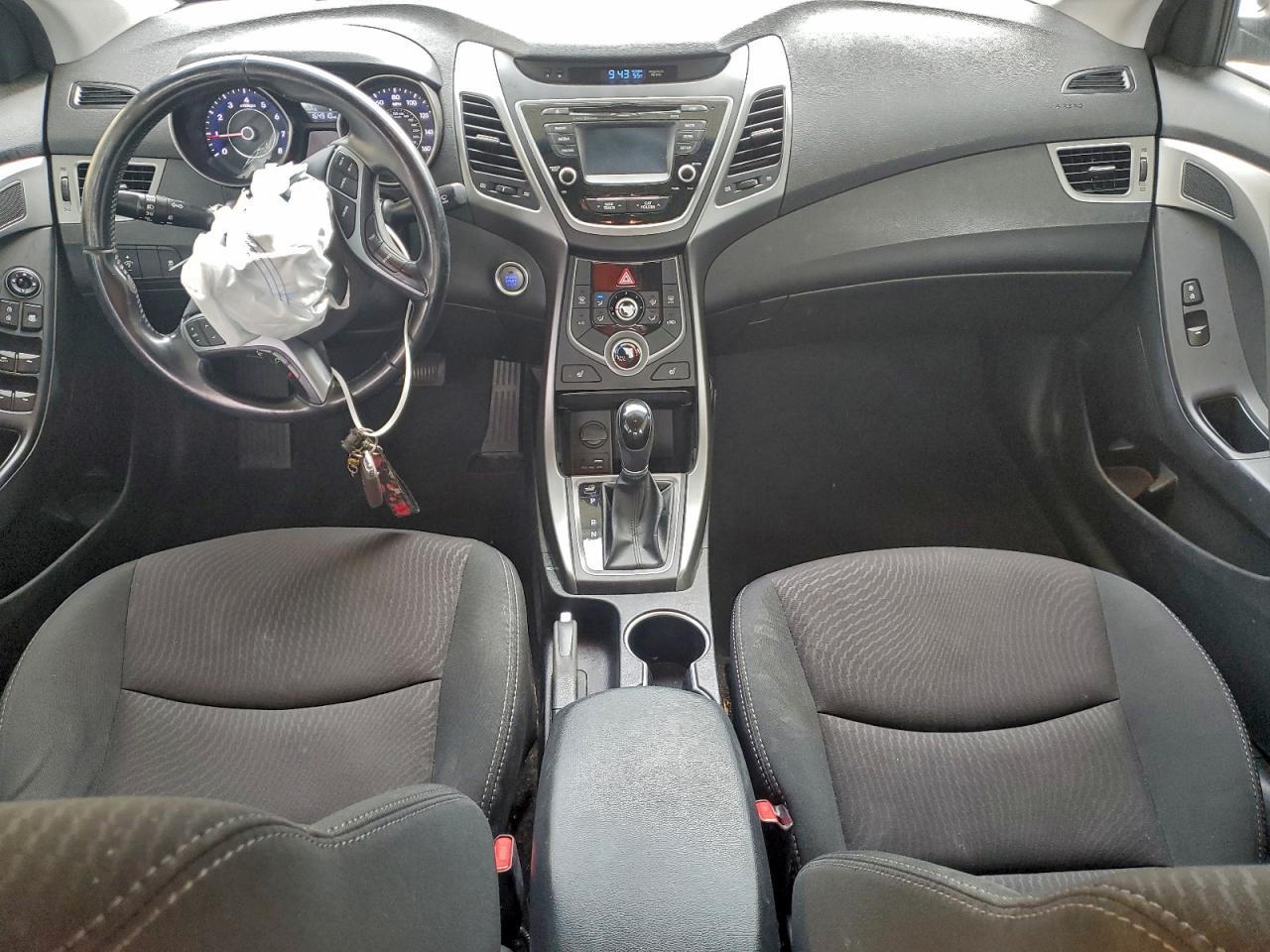 2016 Hyundai Elantra Se VIN: 5NPDH4AE9GH762493 Lot: 93759025