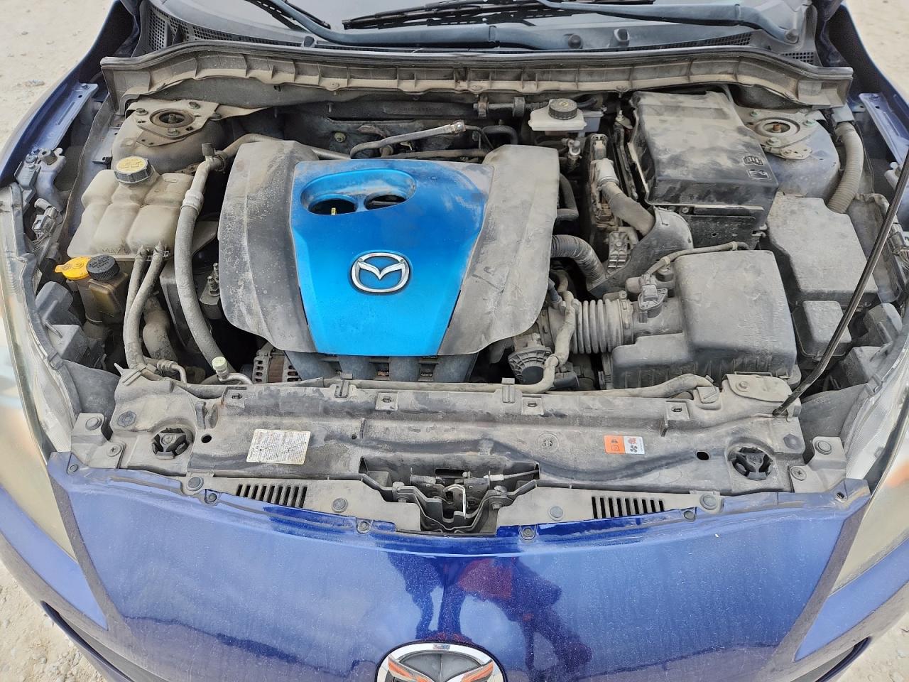 2012 Mazda 3 I VIN: JM1BL1V73C1663685 Lot: 93054215