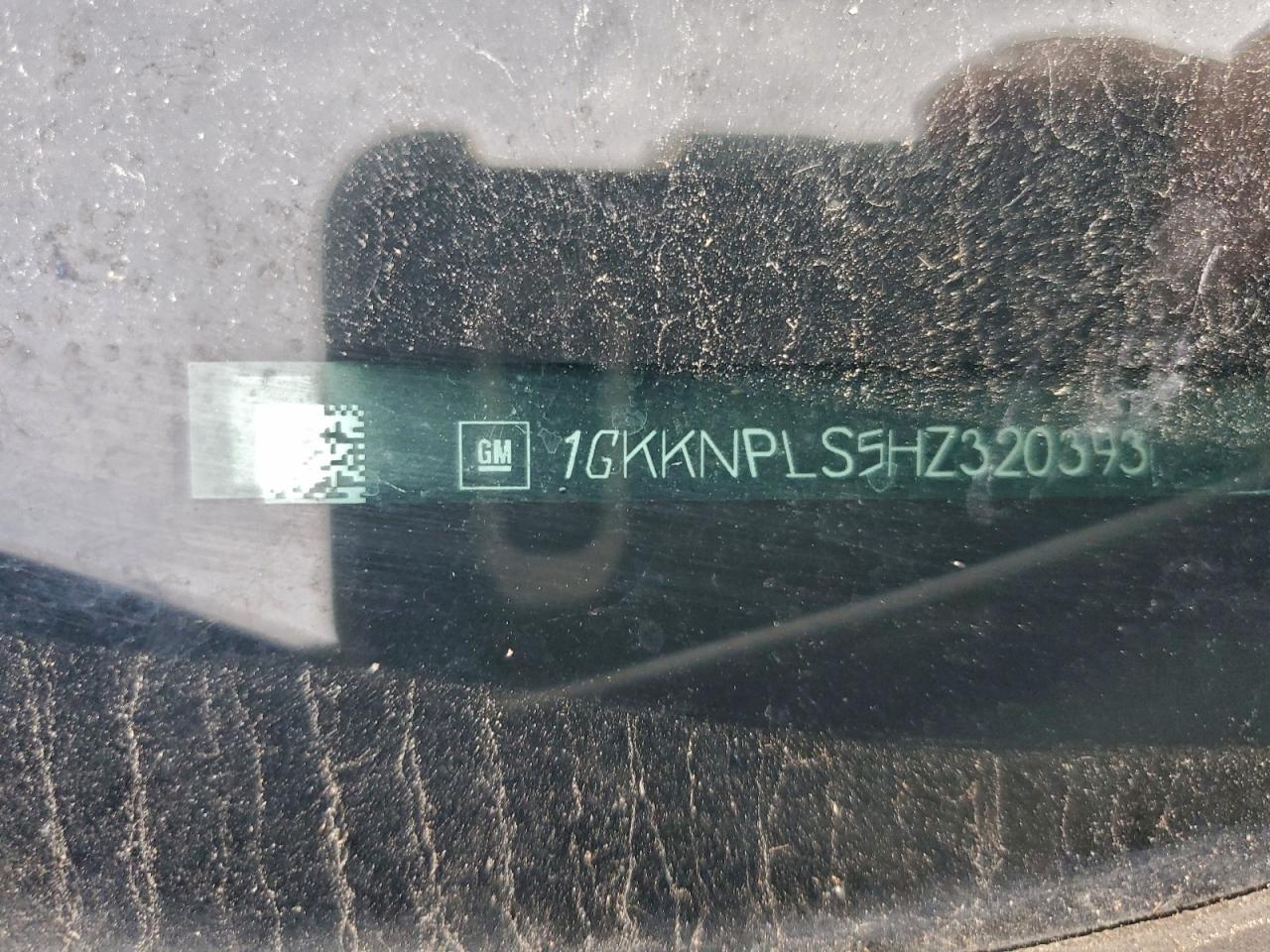 2017 GMC Acadia Denali VIN: 1GKKNPLS5HZ320393 Lot: 92853395