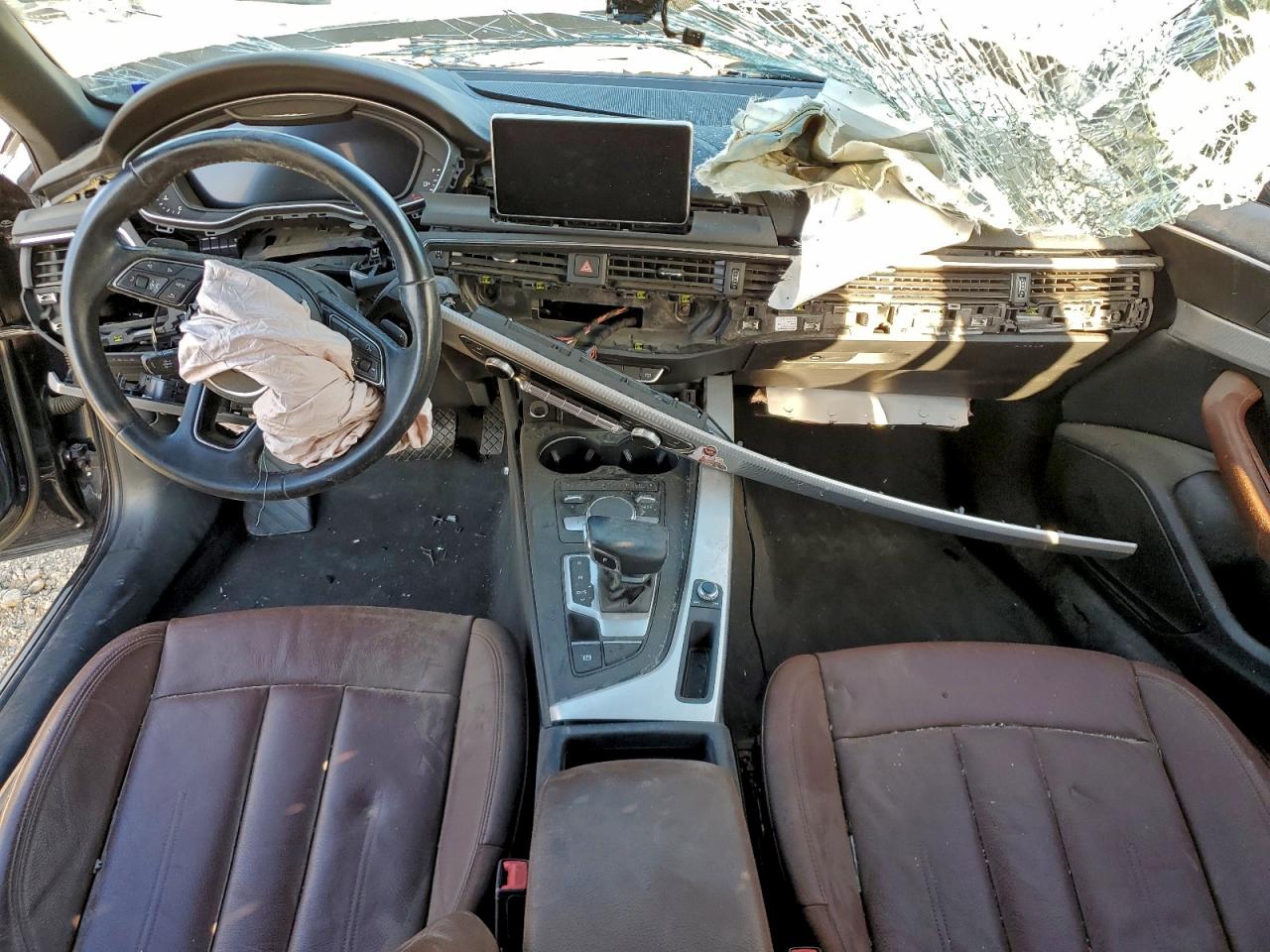 2018 Audi A4 Premium VIN: WAUKMAF43JA228211 Lot: 94726285