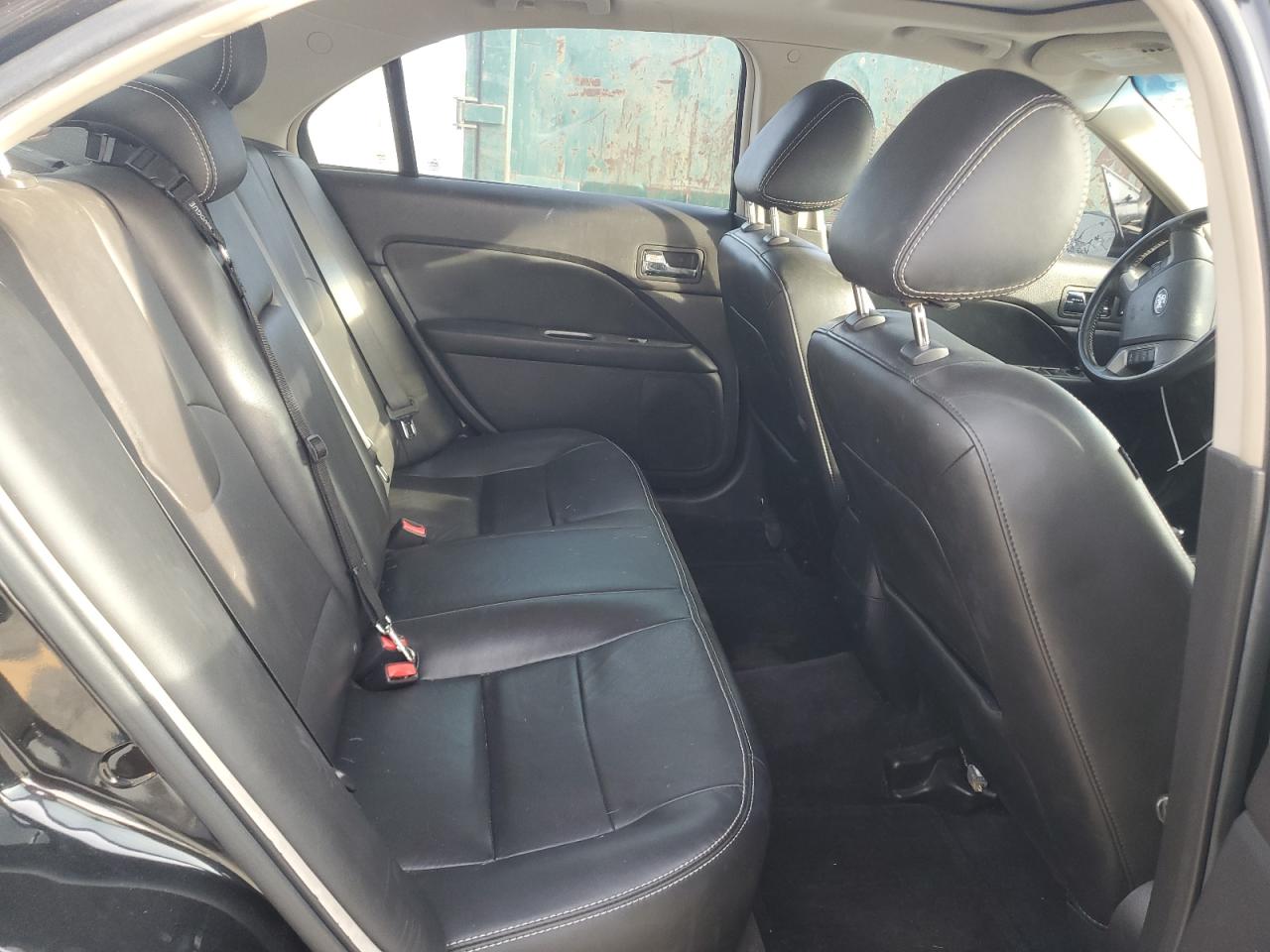 2011 Ford Fusion Sel VIN: 3FAHP0JA6BR154520 Lot: 93144685