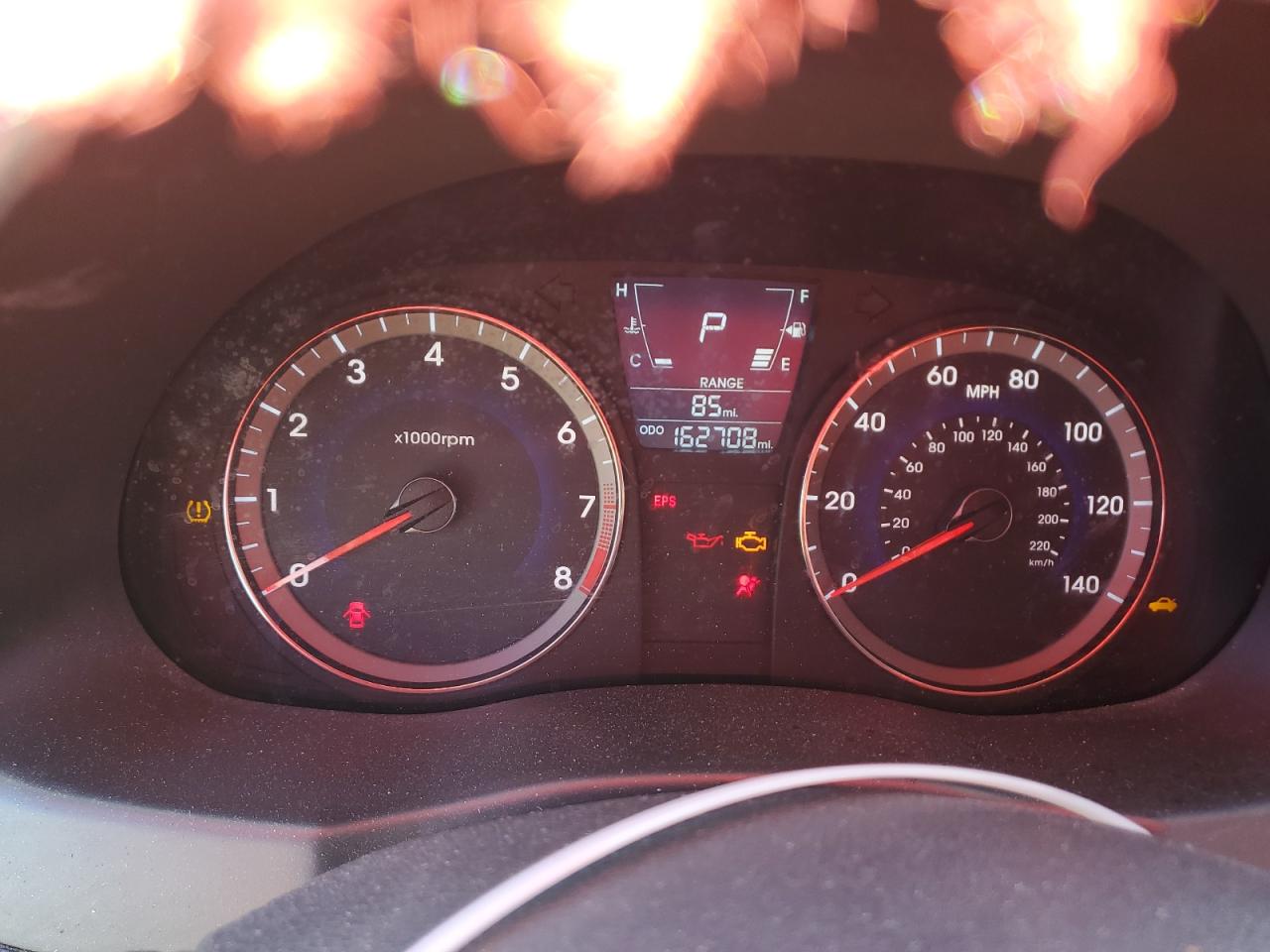 2013 Hyundai Accent Gls VIN: KMHCU4AEXDU330452 Lot: 92225695