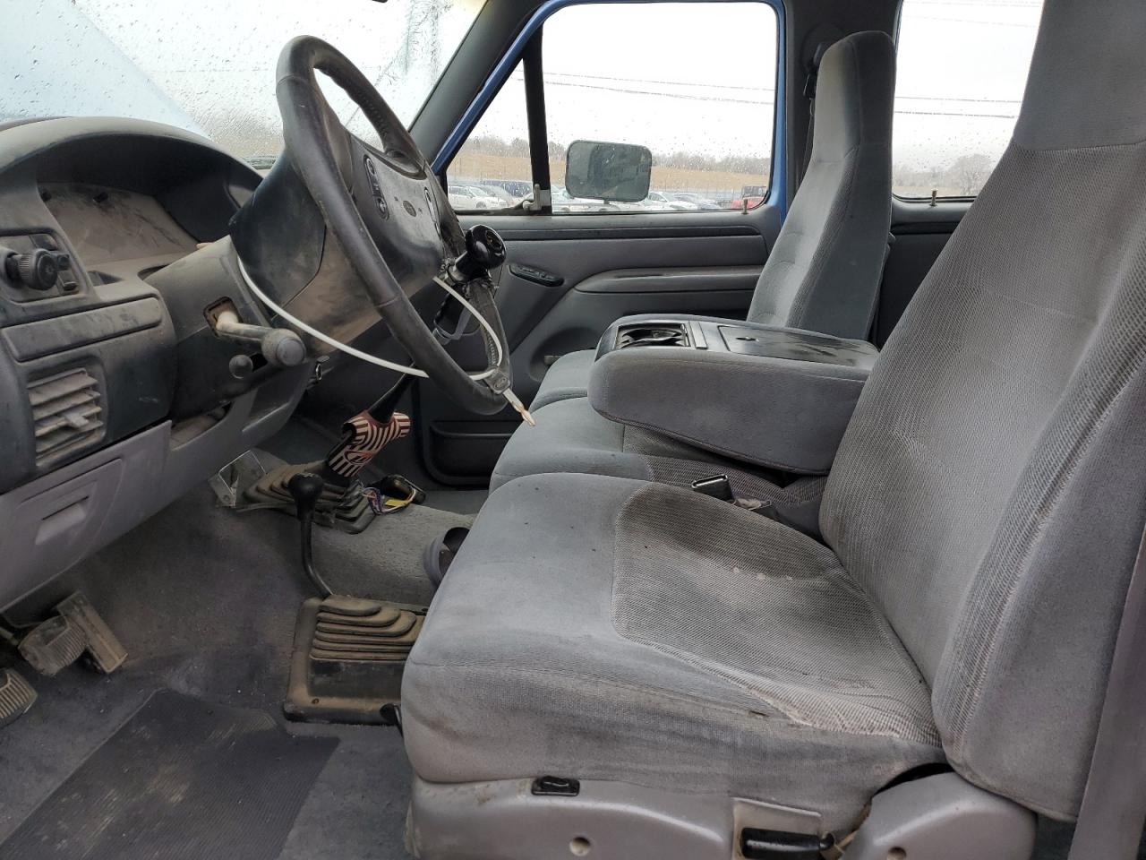 1997 Ford F250 VIN: 1FTHW26FXVEB62821 Lot: 92748335