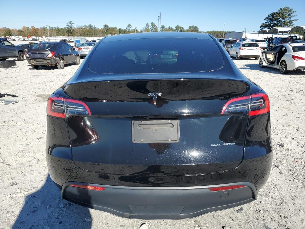 2021 Tesla Model Y VIN: 5YJYGDEE8MF115933 Lot: 90687425