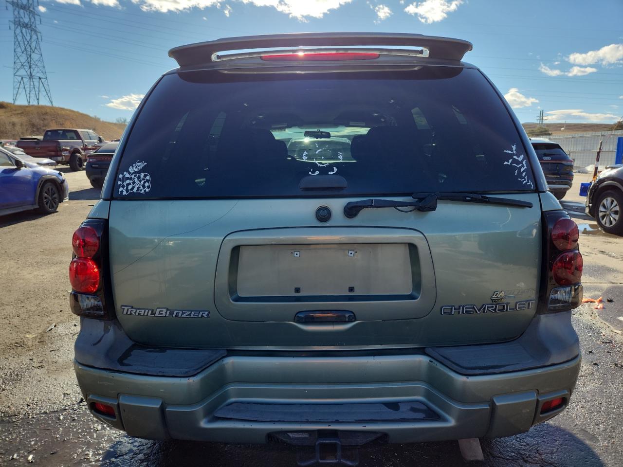 2004 Chevrolet Trailblazer Ls VIN: 1GNDT13S442176739 Lot: 92033505