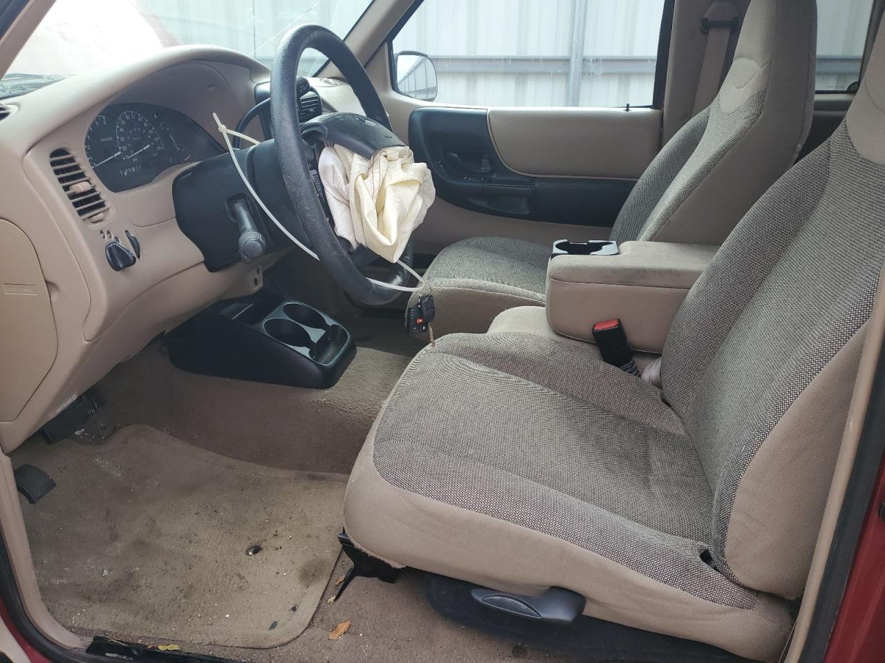 2002 Ford Ranger Super Cab VIN: 1FTYR14U22PB01207 Lot: 93327555