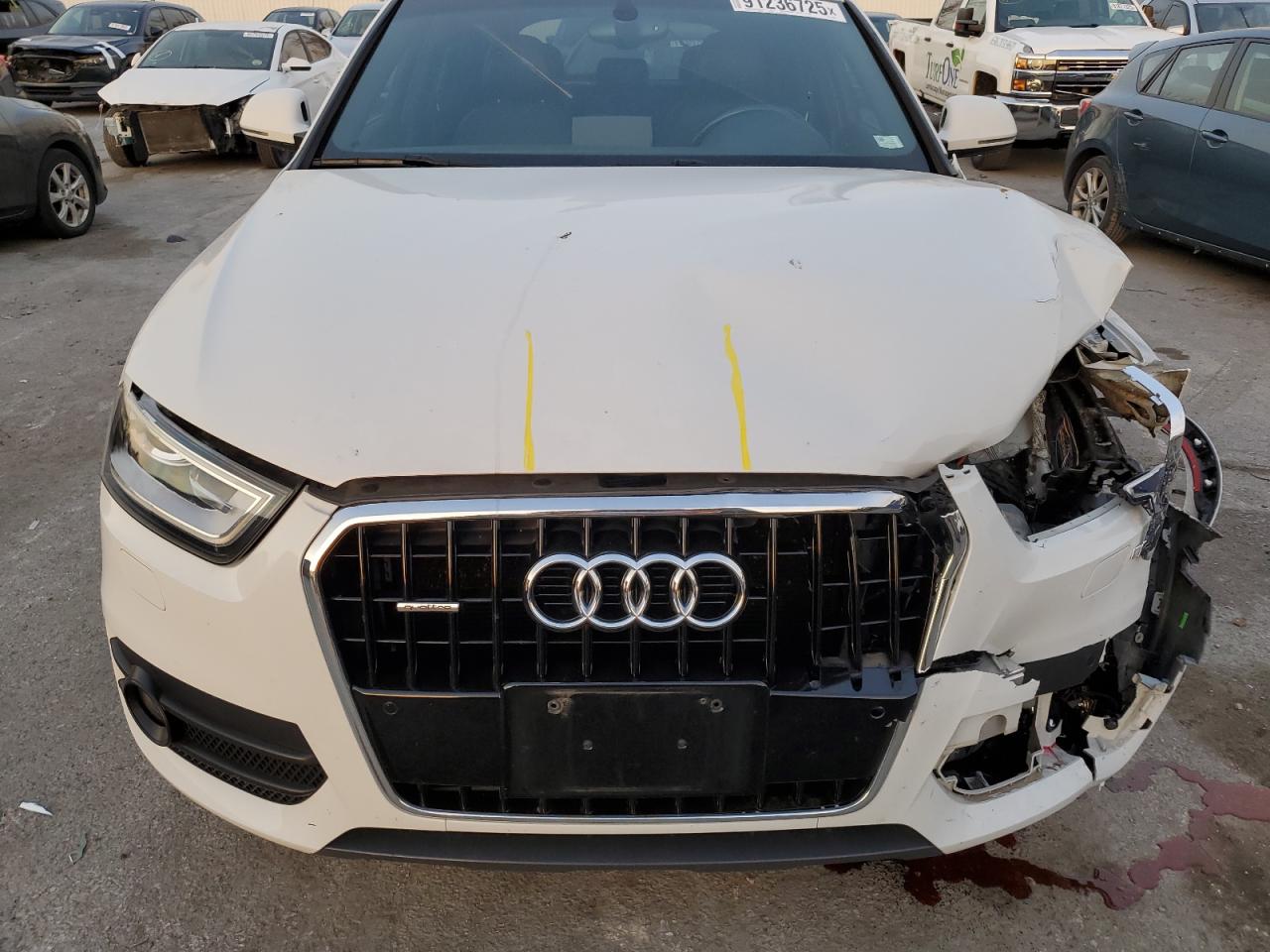 2015 Audi Q3 Prestige VIN: WA1GFCFS6FR011882 Lot: 91236725