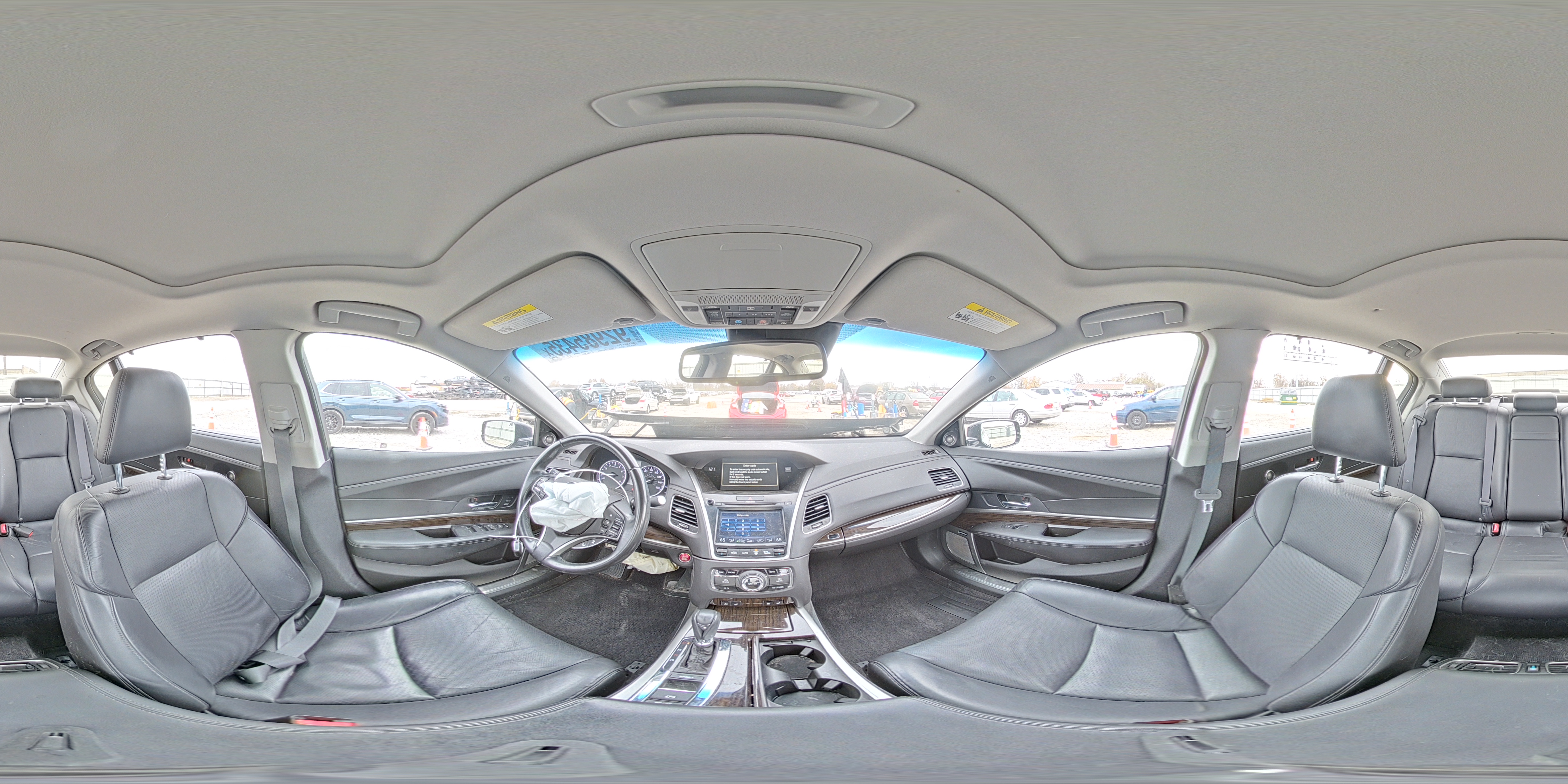 2014 Acura Rlx Advance VIN: JH4KC1F99EC002877 Lot: 92985435