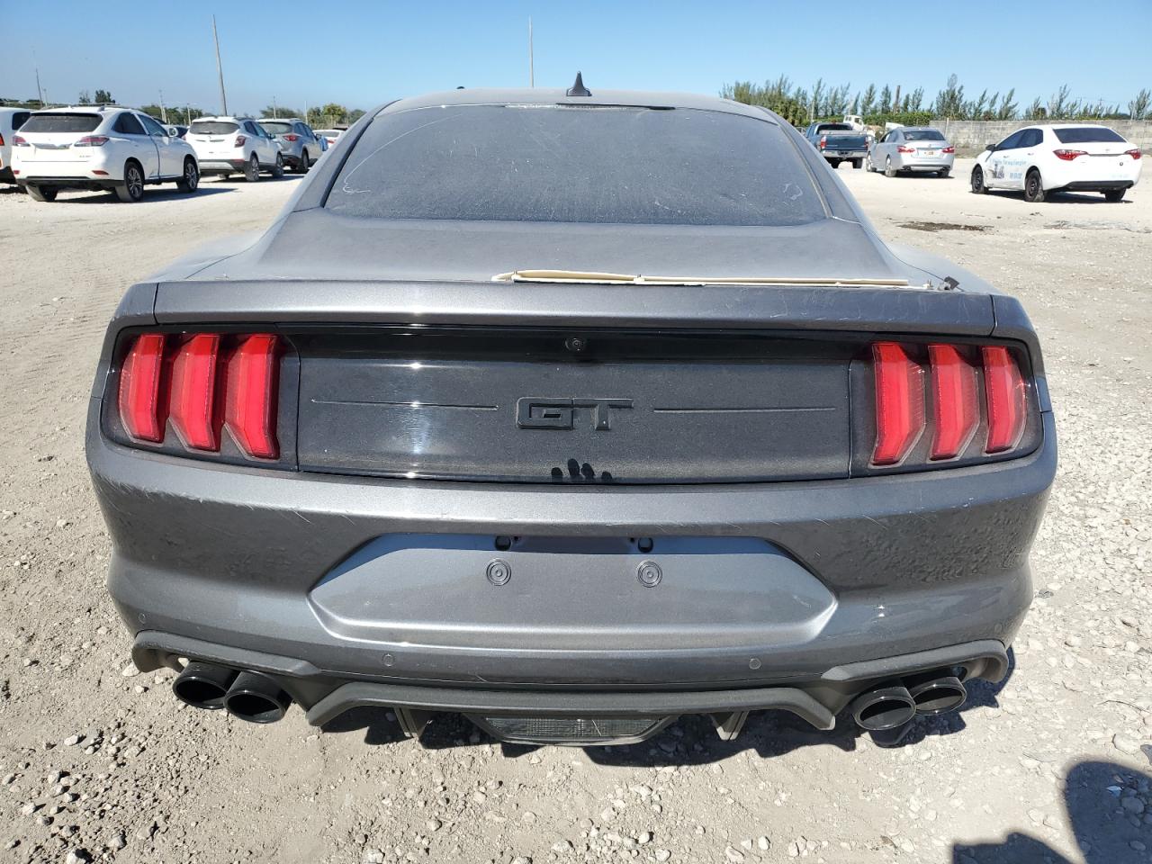 2021 Ford Mustang Gt VIN: 1FA6P8CF1M5133899 Lot: 91695185