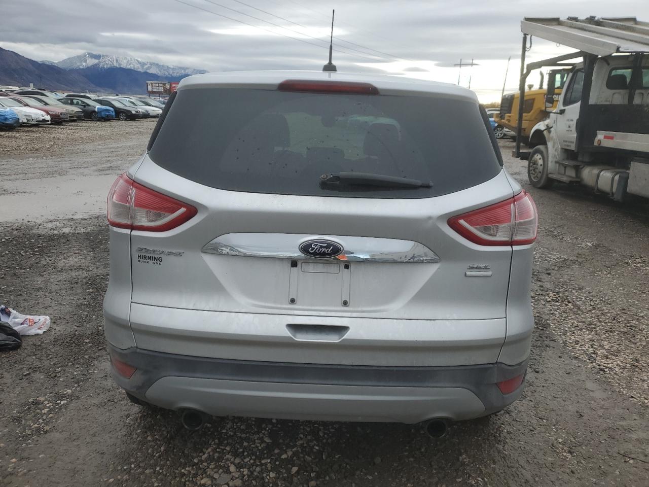 2013 Ford Escape Sel VIN: 1FMCU9HX2DUA95386 Lot: 92918755