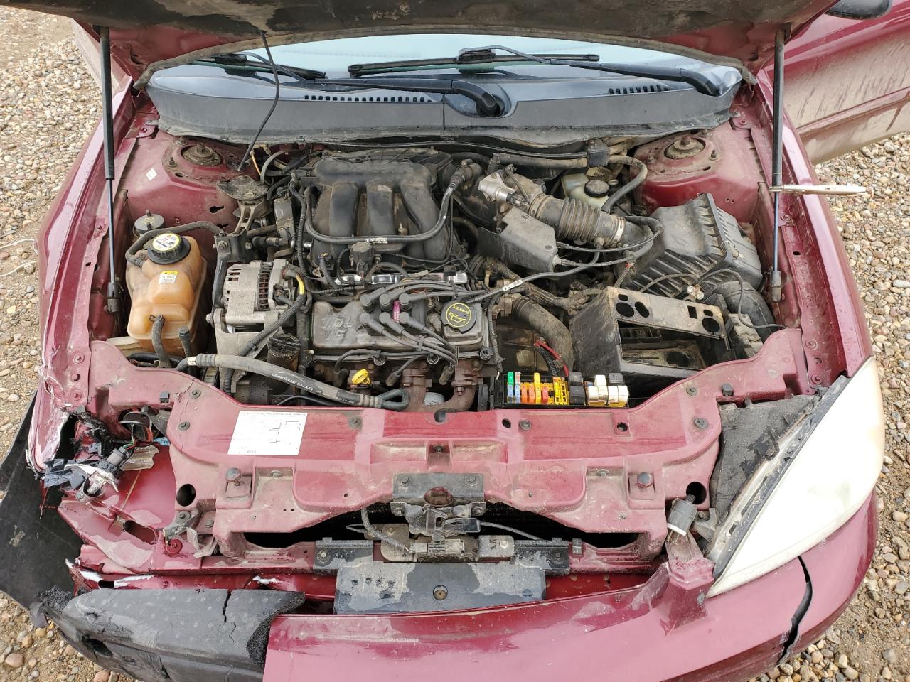 2004 Ford Taurus Lx VIN: 1FAFP52234G148230 Lot: 92724295