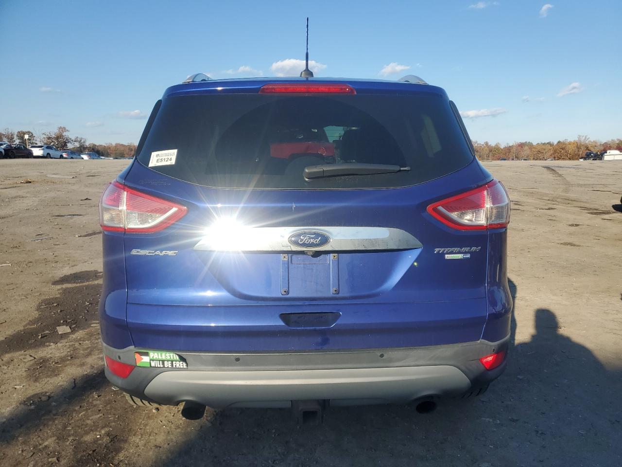 2014 Ford Escape Titanium VIN: 1FMCU9J98EUE19468 Lot: 91216485