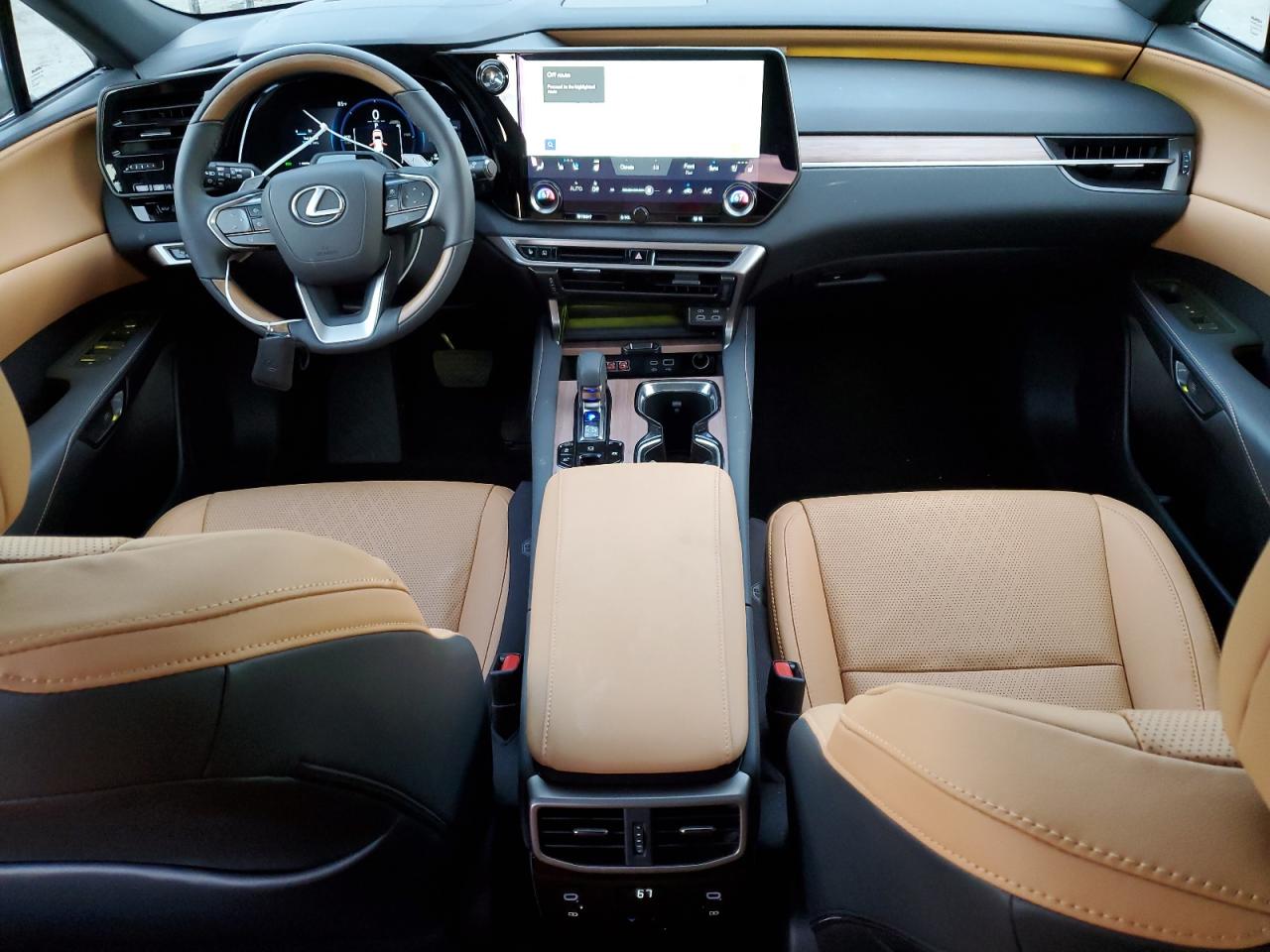 2025 Lexus Rx 350H Base VIN: 2T2BBMCA3SC095804 Lot: 91938115