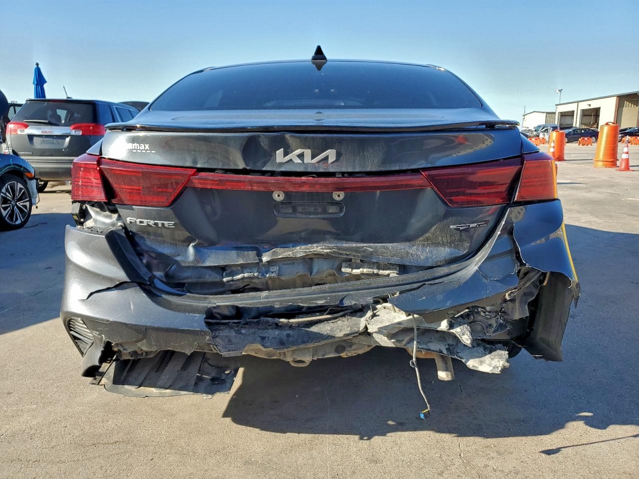2023 Kia Forte Gt Line VIN: 3KPF54AD4PE560271 Lot: 93144475