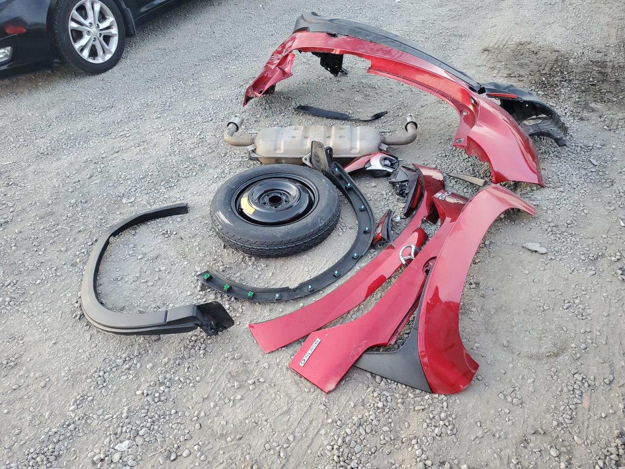 2022 Mazda Cx-5 Premium Plus VIN: JM3KFBEM6N1569197 Lot: 92041895