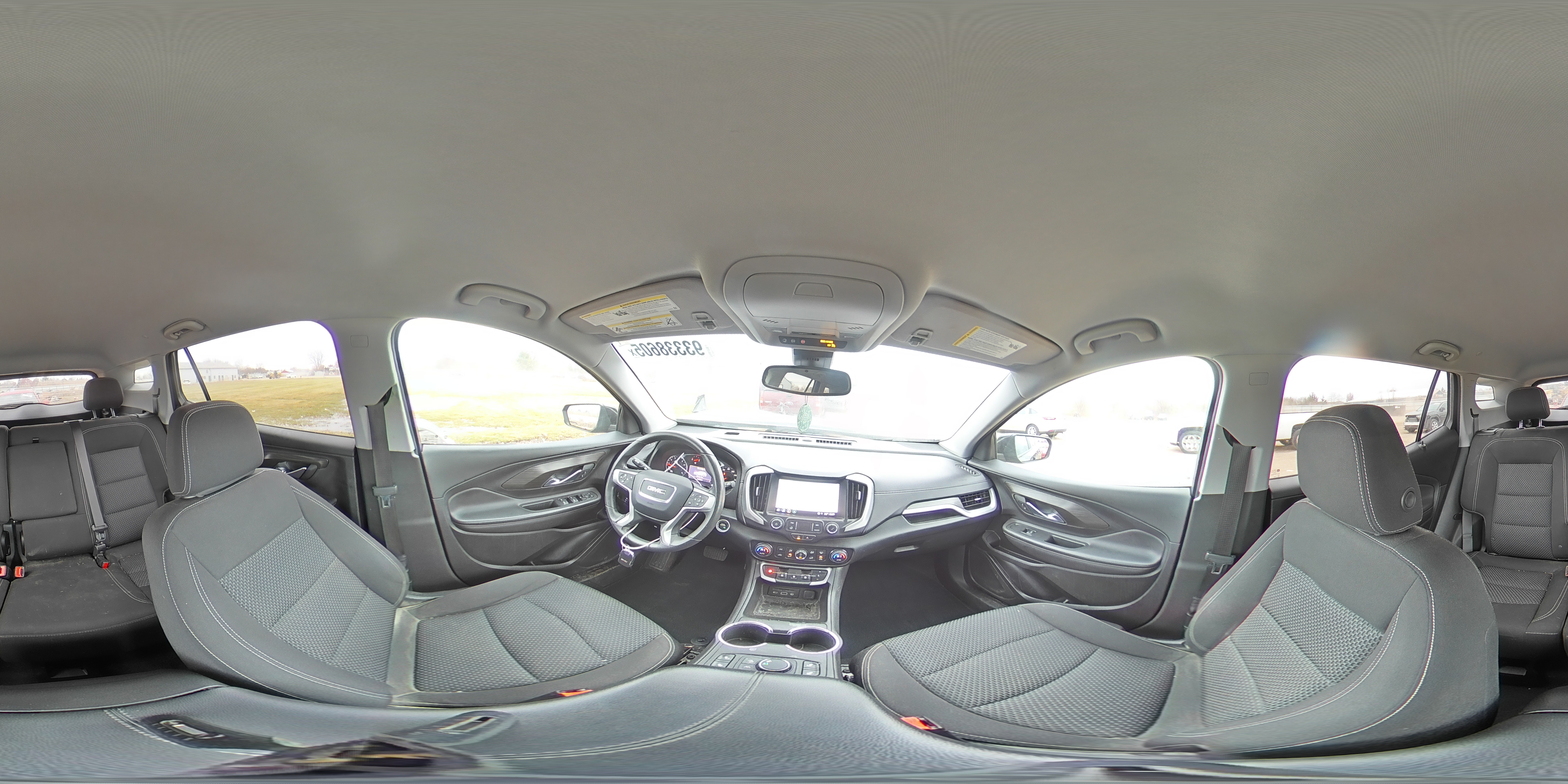 2022 GMC Terrain Sle VIN: 3GKALMEV4NL147010 Lot: 93338605