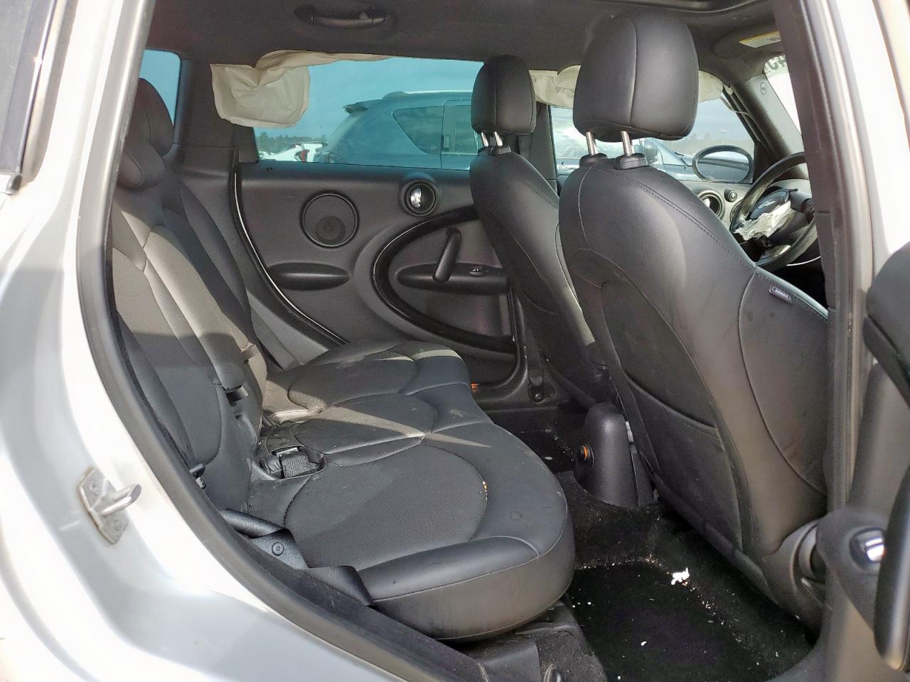 2013 Mini Cooper S Countryman VIN: WMWZC3C56DWP24248 Lot: 92711245