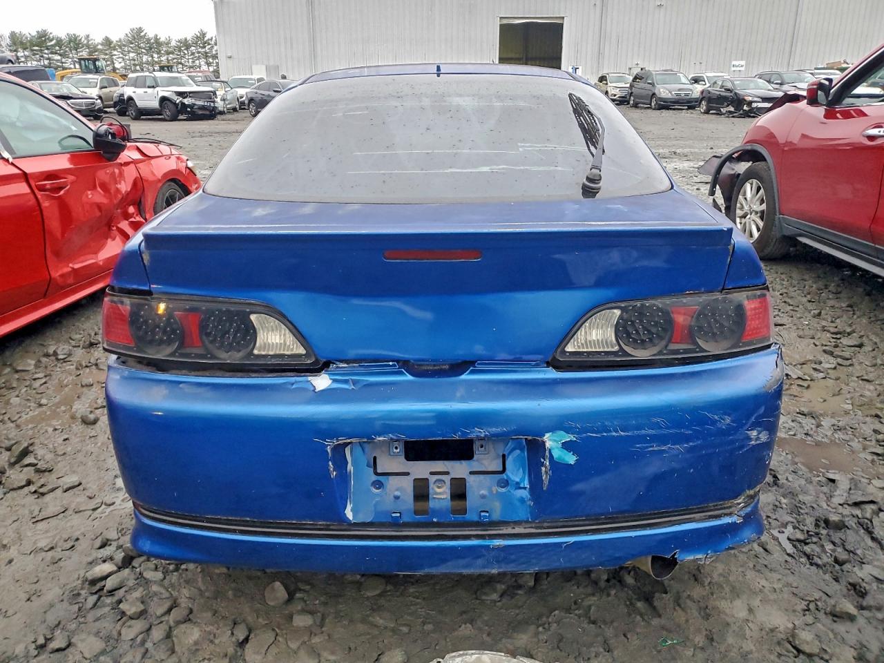 2006 Acura Rsx Type-S VIN: JH4DC53096S005405 Lot: 93745625